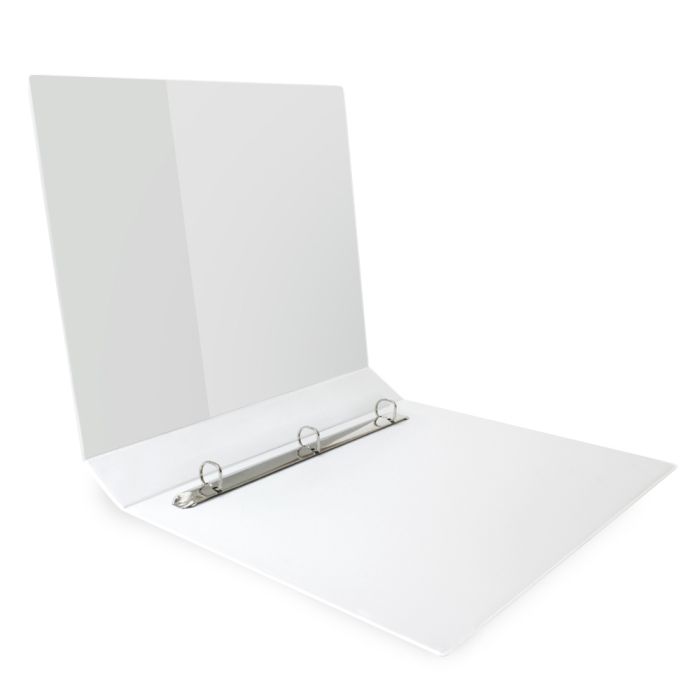Ring Binder 25mm 3 Ring A4 White Excel  Ring Binder 25mm 3 Ring A4 White Excel