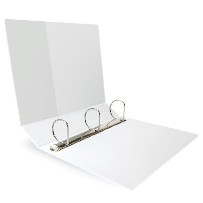 Ring Binder 40mm 3 Ring A4 White Excel  Ring Binder 40mm 3 Ring A4 White Excel