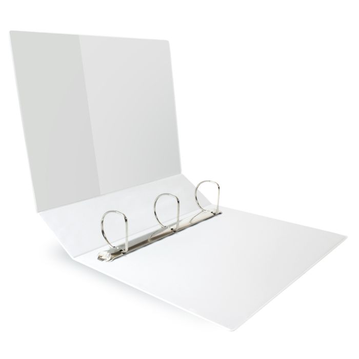 Ring Binder 50mm 3 Ring A4 White Excel  Ring Binder 50mm 3 Ring A4 White Excel