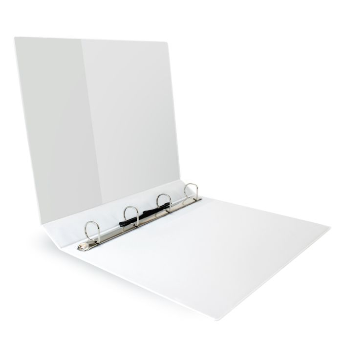 Ring Binder 16mm 4 Ring A4 White Excel  Ring Binder 16mm 4 Ring A4 White Excel