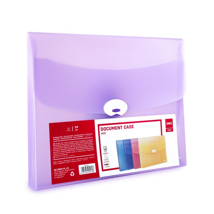 Document Case A4 DELI 5570 Document Case A4 DELI 5570