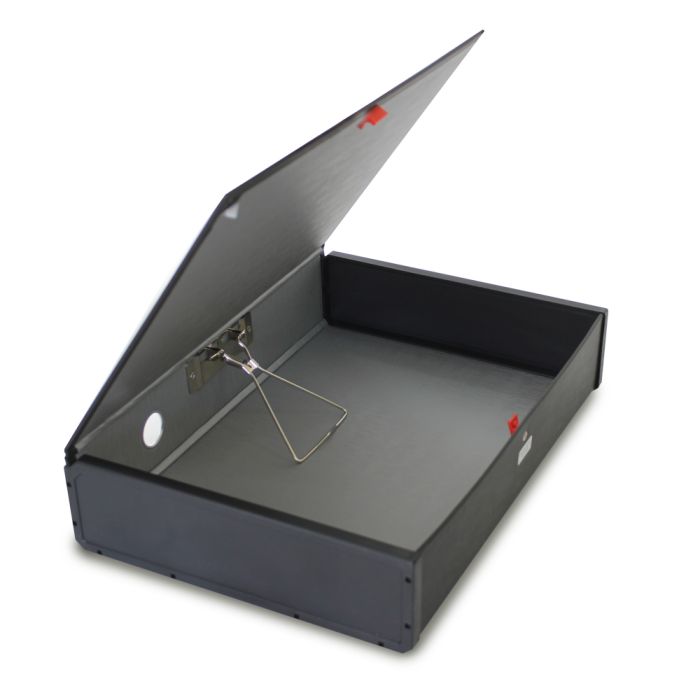 Box File Closed Black  Excel F/4 Box File Closed Black  Excel F/4