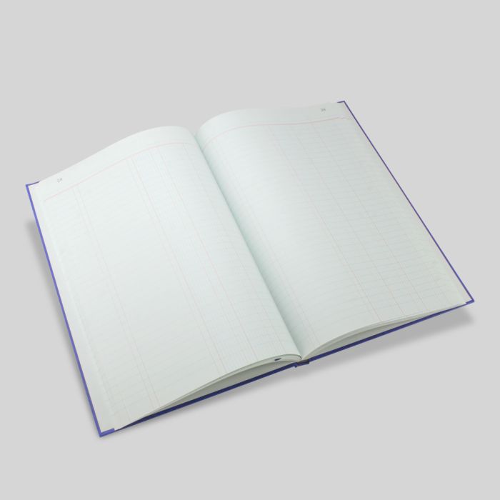 Ledger Book 3QR 2 Column Grandluxe Ledger Book 3QR 2 Column Grandluxe