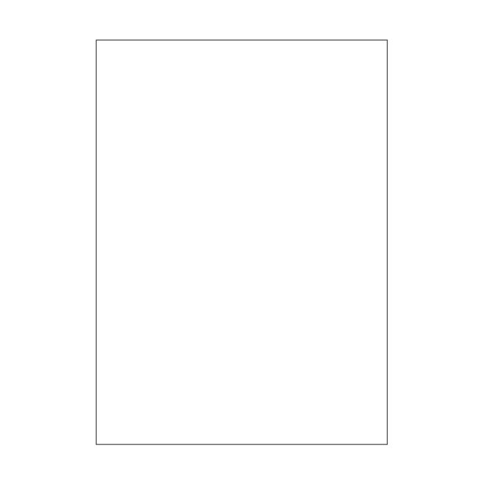 Agipa 1 Labels 210 X 297mm A4