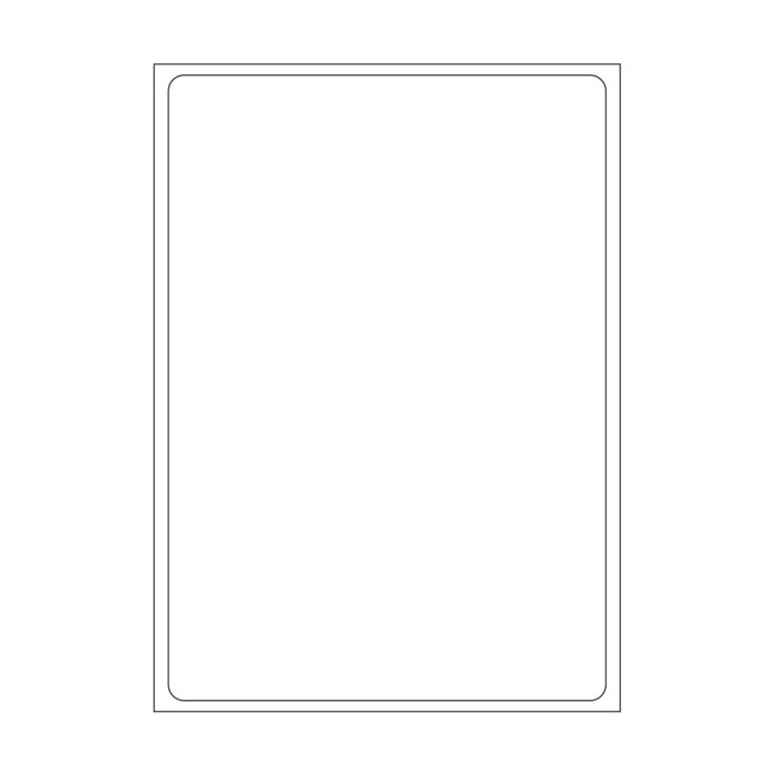 Agipa 1 Labels 199.6 X 289.1mm A4