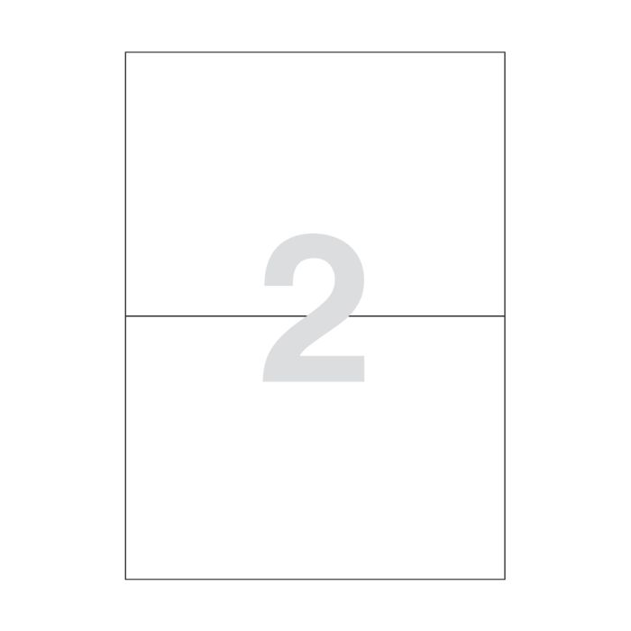 Agipa 2 Labels 210 X 148.5mm A4