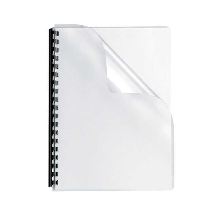 Binding Sheet A4 Clear PVC Bindermax Binding Sheet A4 Clear PVC Bindermax