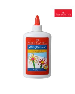 White Glue 250ml Faber Castell 220250