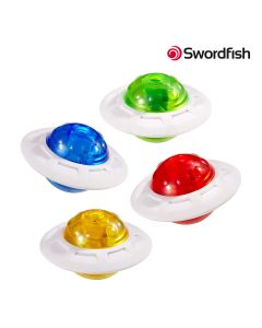 Sharpener Spaceship Combo with Eraser Swordfish