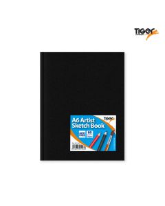 Artist Sketchbook Book Casebound A6 - Tiger