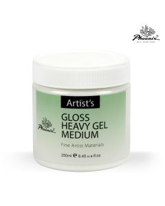 Gloss Heavy Gel Medium PA002 Phoenix