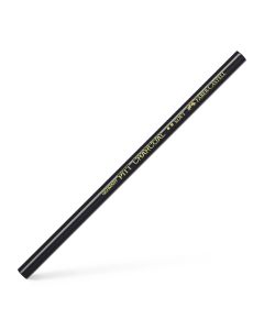 Pitt natural charcoal pencil, oil-free, black soft - Faber castell
