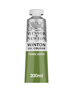 Winton Oil Colors, 200ml Terra Verte
