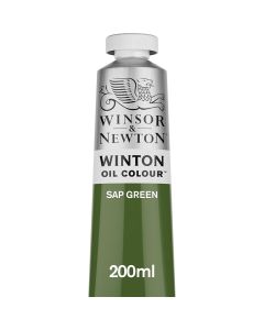 Winton Oil Colors, 200ml Sap Green