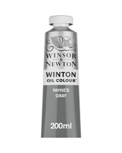 Winton Oil Colors, 200ml Paynes Gray