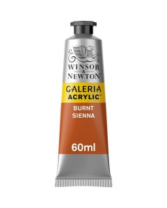 Galeria Acrylic Colours 60ml Burnt Sienna