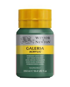 Galeria Acrylic 250ml Permanent Green Deep