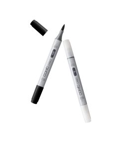 Copic Ciao Marker, Black & Blender