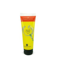 Faber Castell Acrylic Colour 120ml Tube Light Cadmium Yellow