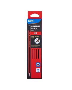 Deli HB Graphite Pencil - 10901