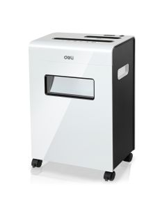 Paper Shredder Cross Cut 8 Sheet Deli 9911