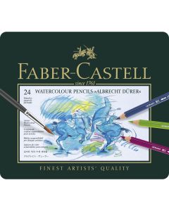 Faber Castell Albrecht DÃ¼rer watercolour pencil, tin of 24
