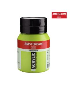 Acrylic Paint 500ml - Yellowish Green (17728172) Amsterdam