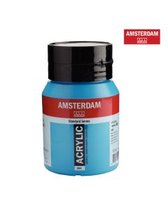 Acrylic Paint 500ml - Brilliant Blue (17725642) Amsterdam