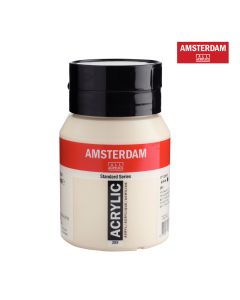 Acrylic Paint 500ml - Titanium Buff Light 289 - 17722892 Amsterdam