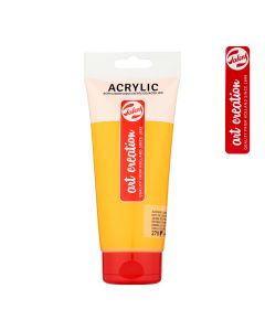 Talens Art Acrylic Colour 200ml Azo Yellow Deep - 3520270M