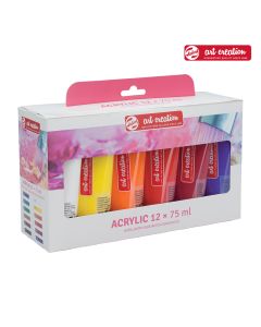 Acrylic Colour Set of 12x75ml