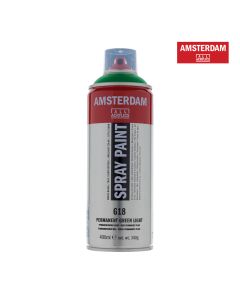 Spray Paint 400ml Light Green (Opaque) 618