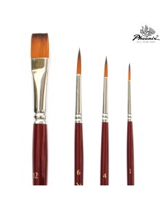 Artist Brush Phoenix 6604S 4pcs Set