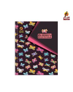 Single Line 100s NoteBook HC 10X8 FALCON