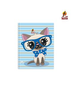 Single Line 9x7 Note Book 200S - Flacon