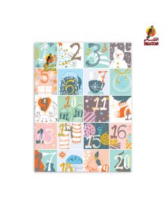 Four Line Exercise Book Flexi A4 FALCON F144-1