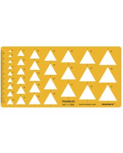 Triangular Template Isomars - 1808M