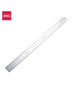 Ruler Steel 30cm Deli