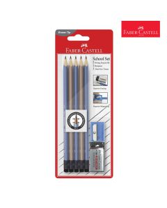 Tri Eleganz Graphite Elegance School Set Faber Castell 111490