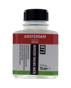 Slow drying medium 071 bottle 75 ml - Amsterdam 24283071