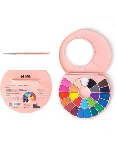 MIYA HIMI Water Colors Palette YFB02 - 24 Pink
