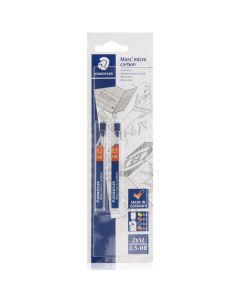 Staedtler Mars Micro Refill Lead 0.5 mm, HB, Pack of 2