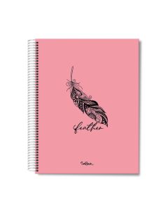 University Book 3 Subjects Hardcover - Unibook 2023-04