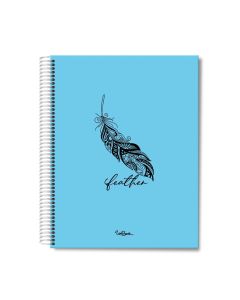 University Book 3 Subjects Hardcover - Unibook 2023-05