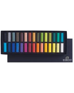 Soft Pastels General Selection Starter Set of 30 Rembrandt