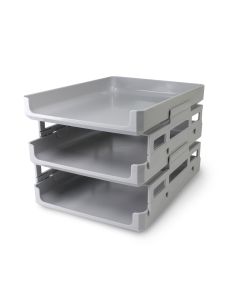 TRAY OFFICE SET OF THREE METRO 3406T