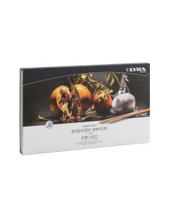 LYRA Rembrandt Polycolor Tin Box - 72pcs