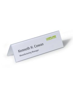 Name badge & card holder 61/122 x 210 - 8052
