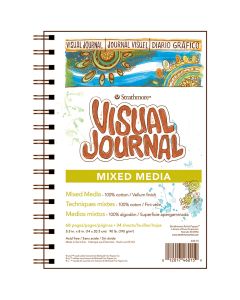 Strathmore Visual Journal, Mixed-Media, 5.5in x 8in - 460-15