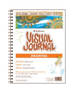 Strathmore Visual Journal, Drawing, 9in x 12in - 460-9
